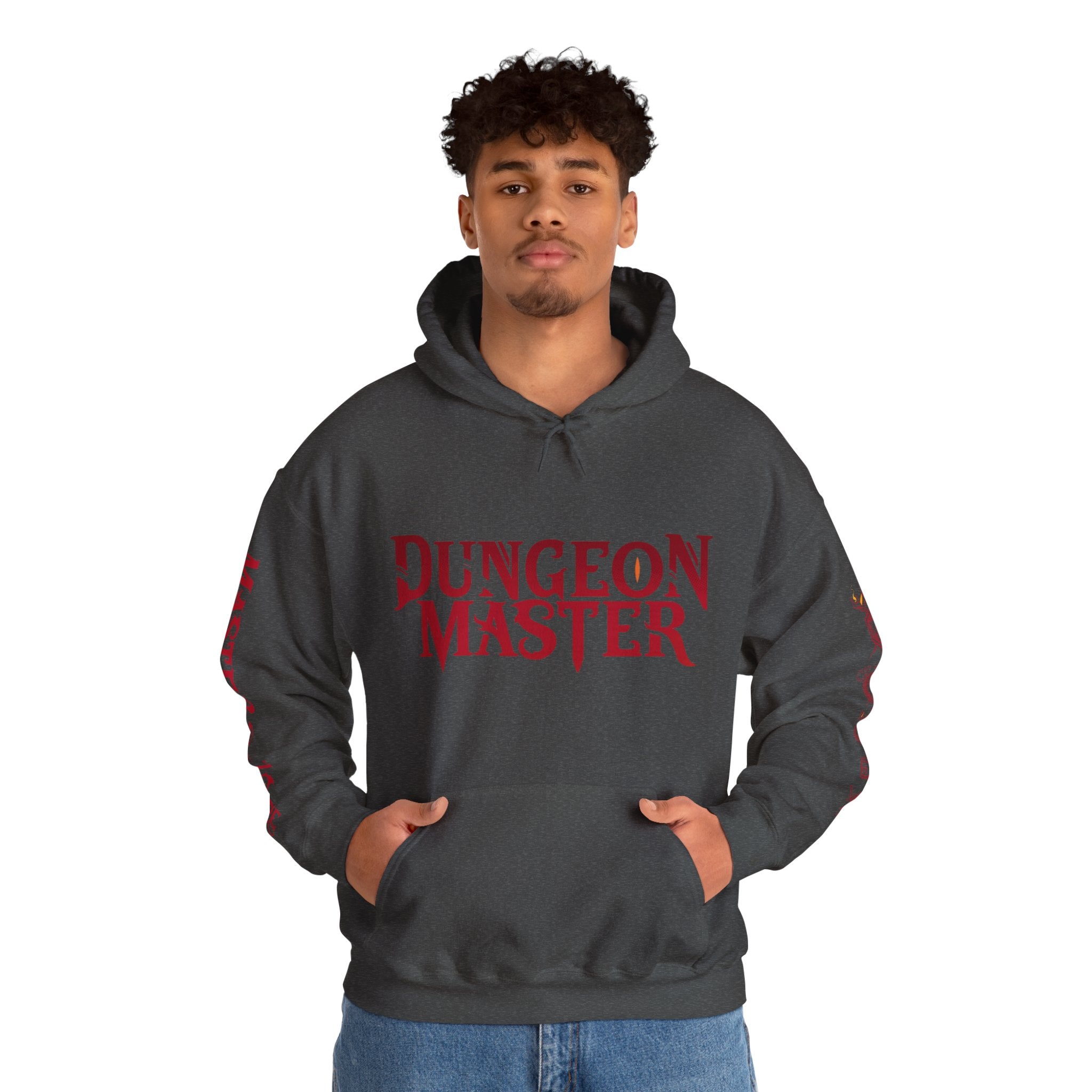 DUNGEON MASTER SILHOUETTE HOODIE