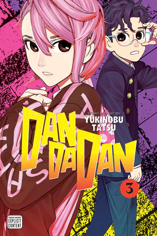 Dandadan, Vol. 3 by Yukinobu Tatsu: Paperback; 210 pages / English