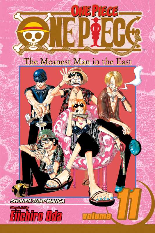 One Piece, Vol. 11 by Eiichiro Oda: Paperback; 192 pages / English