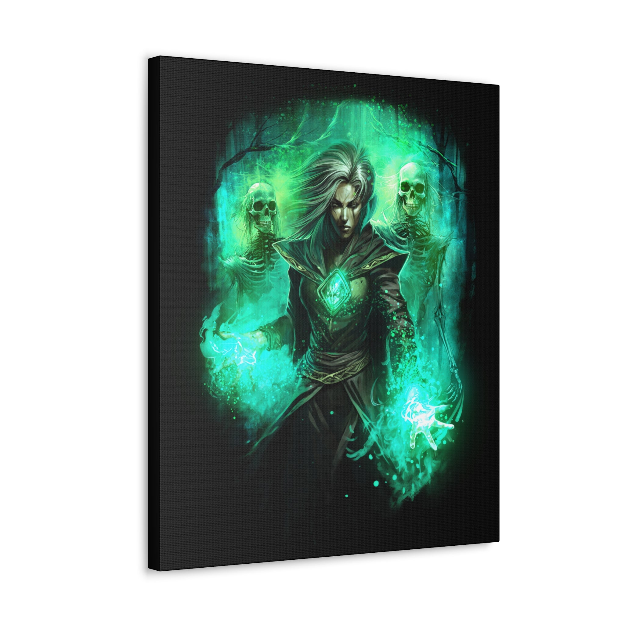 SORCERER CLASS CANVAS GALLERY WRAPS