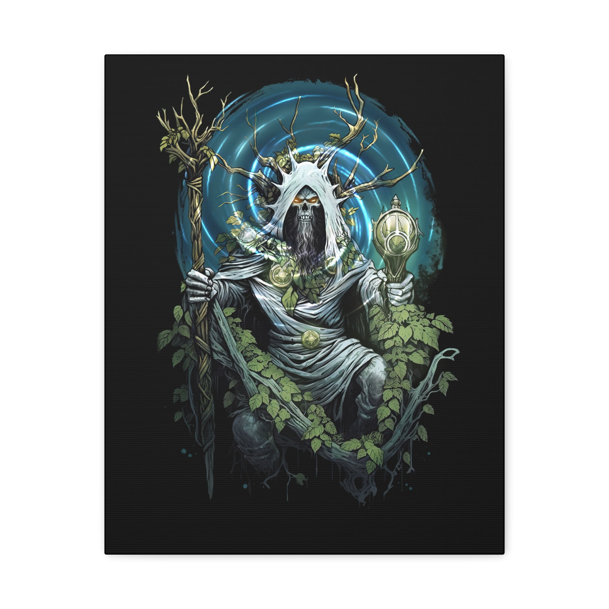 DRUID CLASS CANVAS GALLERY WRAPS