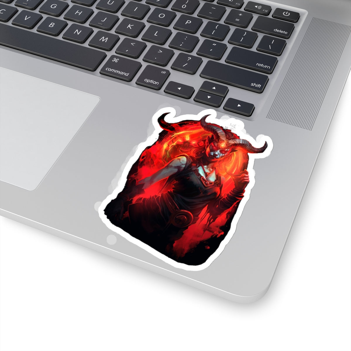 WARLOCK CLASS KISS-CUT STICKER