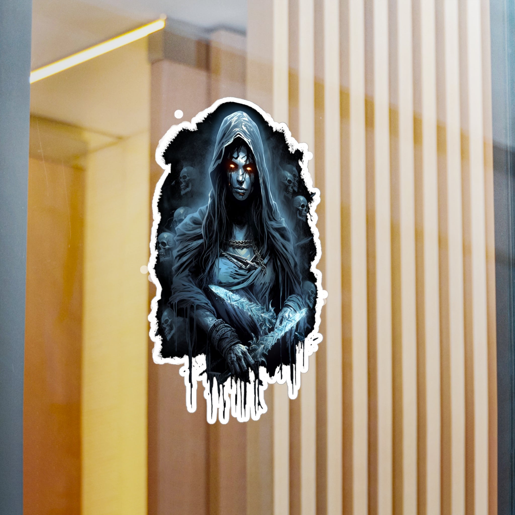 ROGUE KISS-CUT VINYL DECAL