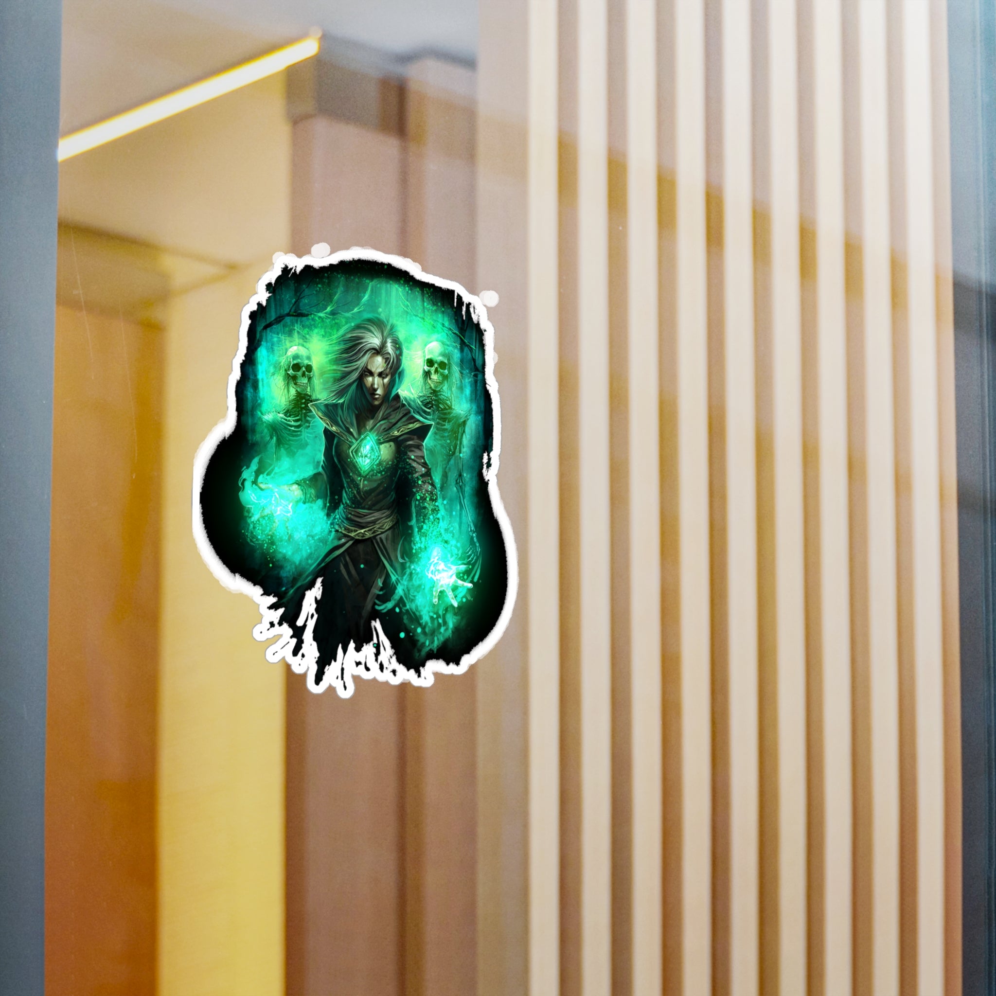 SORCERER CLASS KISS-CUT VINYL DECAL