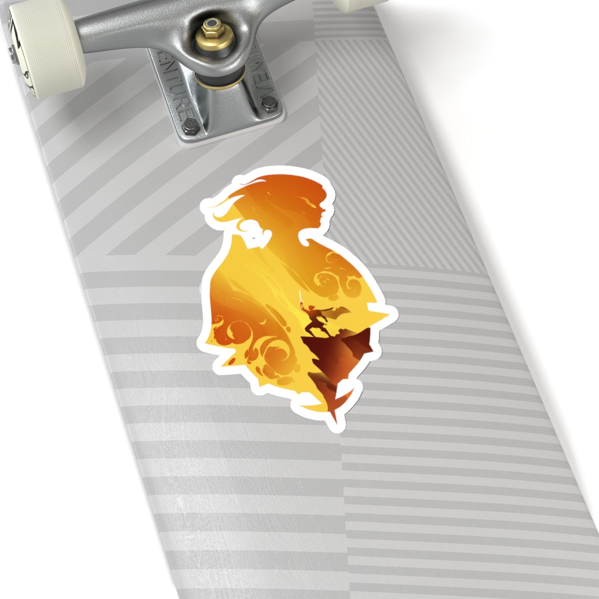 PALADIN CLASS SILHOUETTE KISS-CUT STICKER