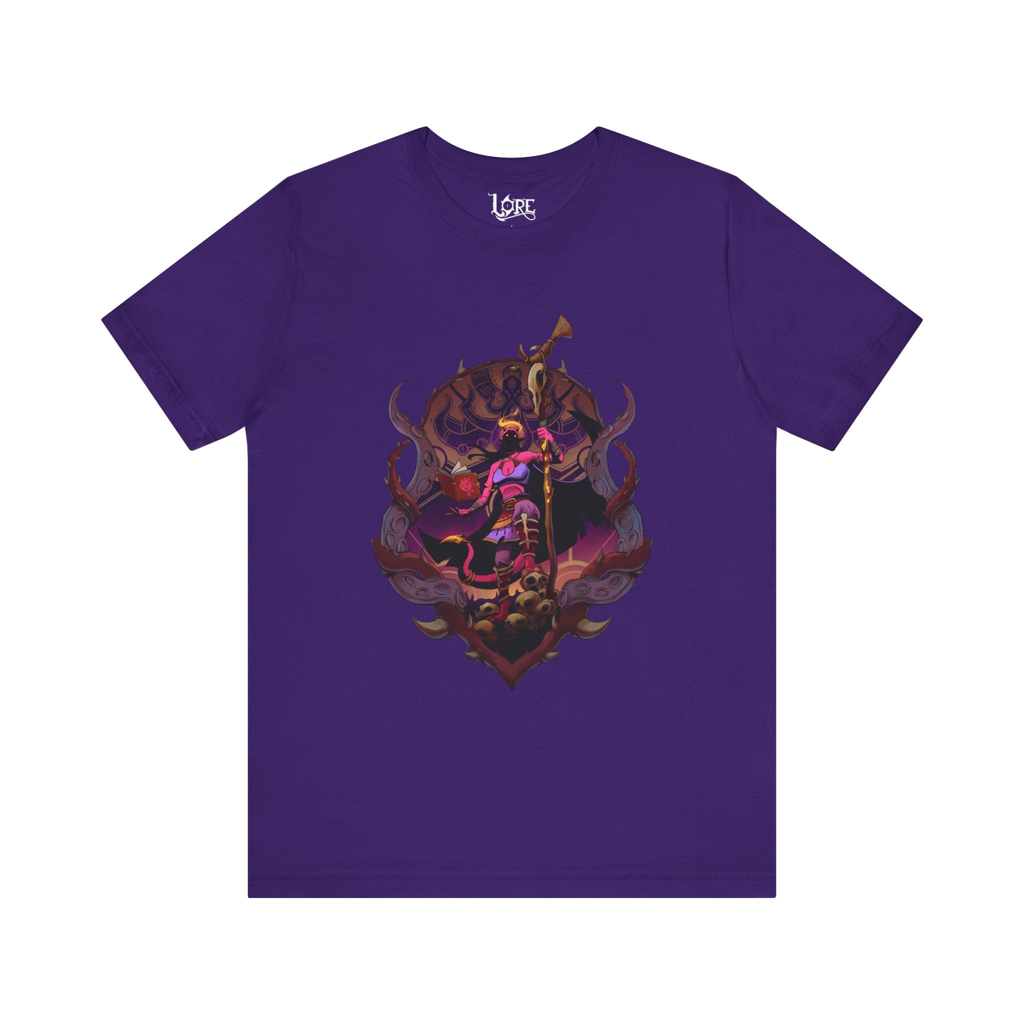 WARLOCK CHARACTER T-SHIRT