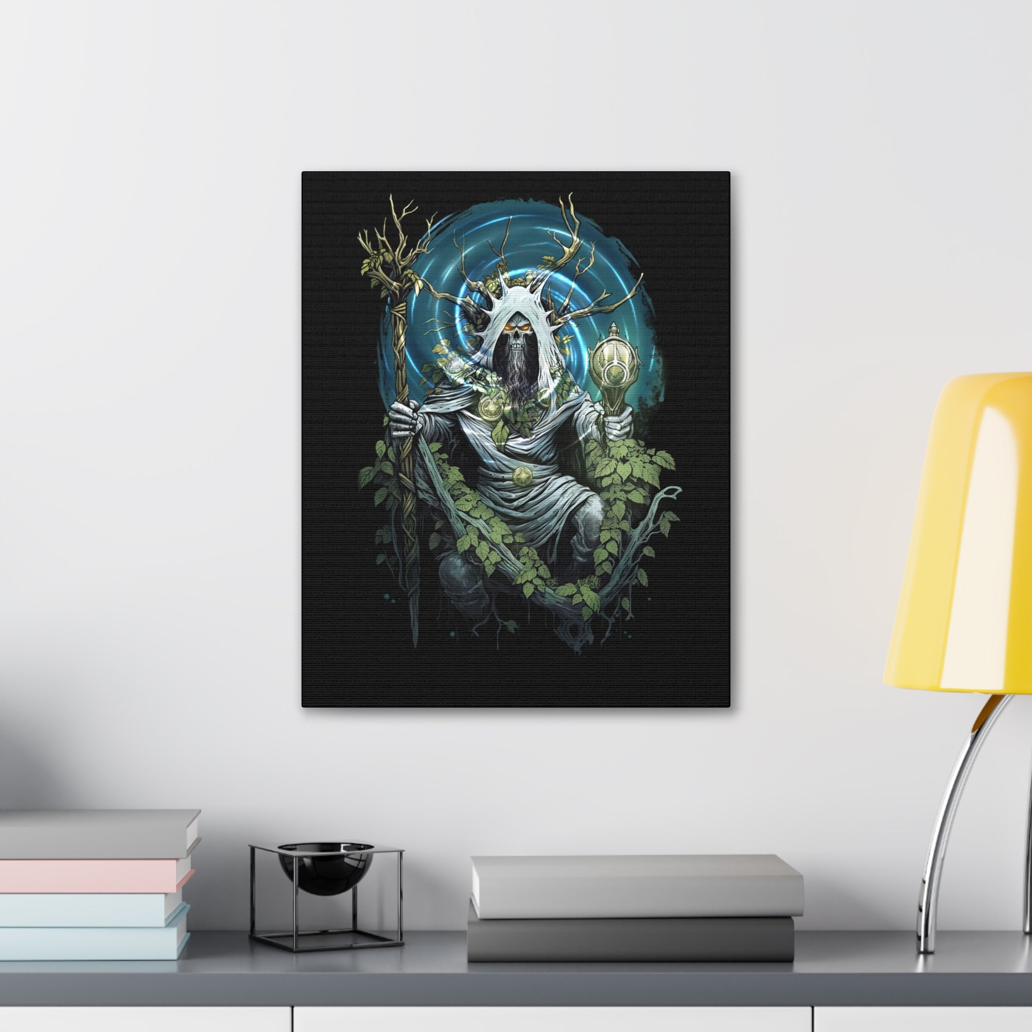 DRUID CLASS CANVAS GALLERY WRAPS