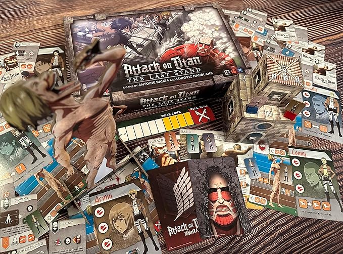 Attack on Titan: Last Stand Board Game