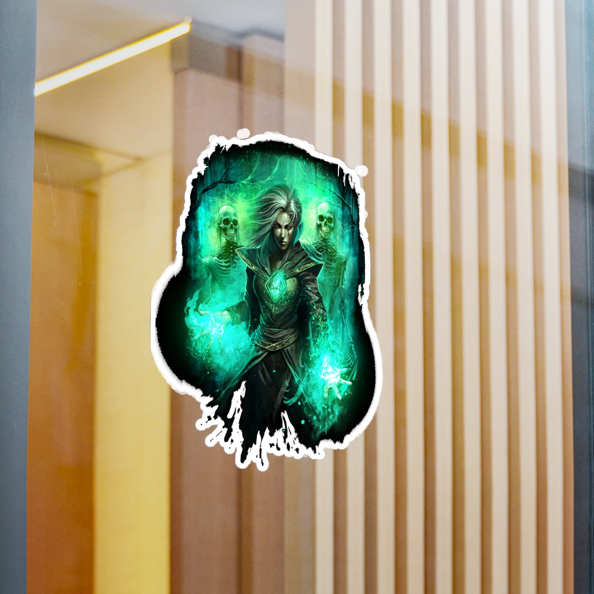 SORCERER CLASS KISS-CUT VINYL DECAL