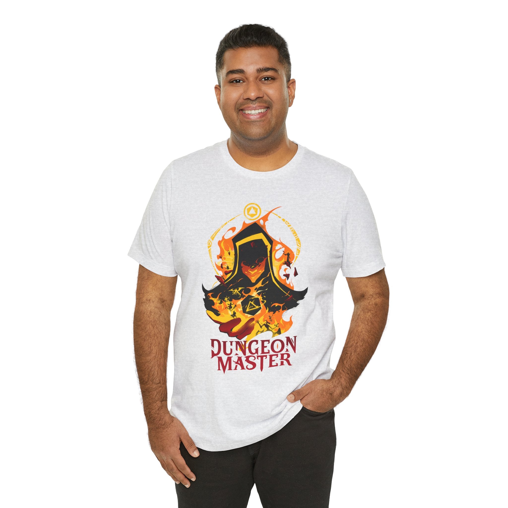 DUNGEON MASTER SILHOUETTE T-SHIRT