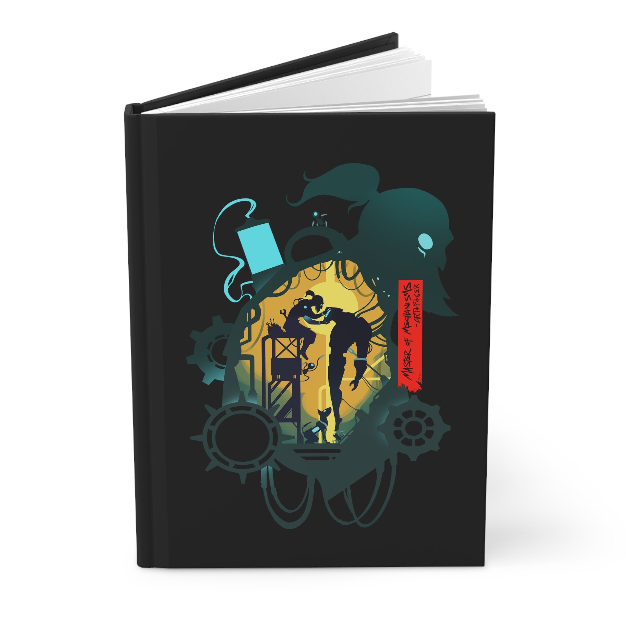 ARTIFICER CLASS SILHOUETTE HARDCOVER CAMPAIGN JOURNAL