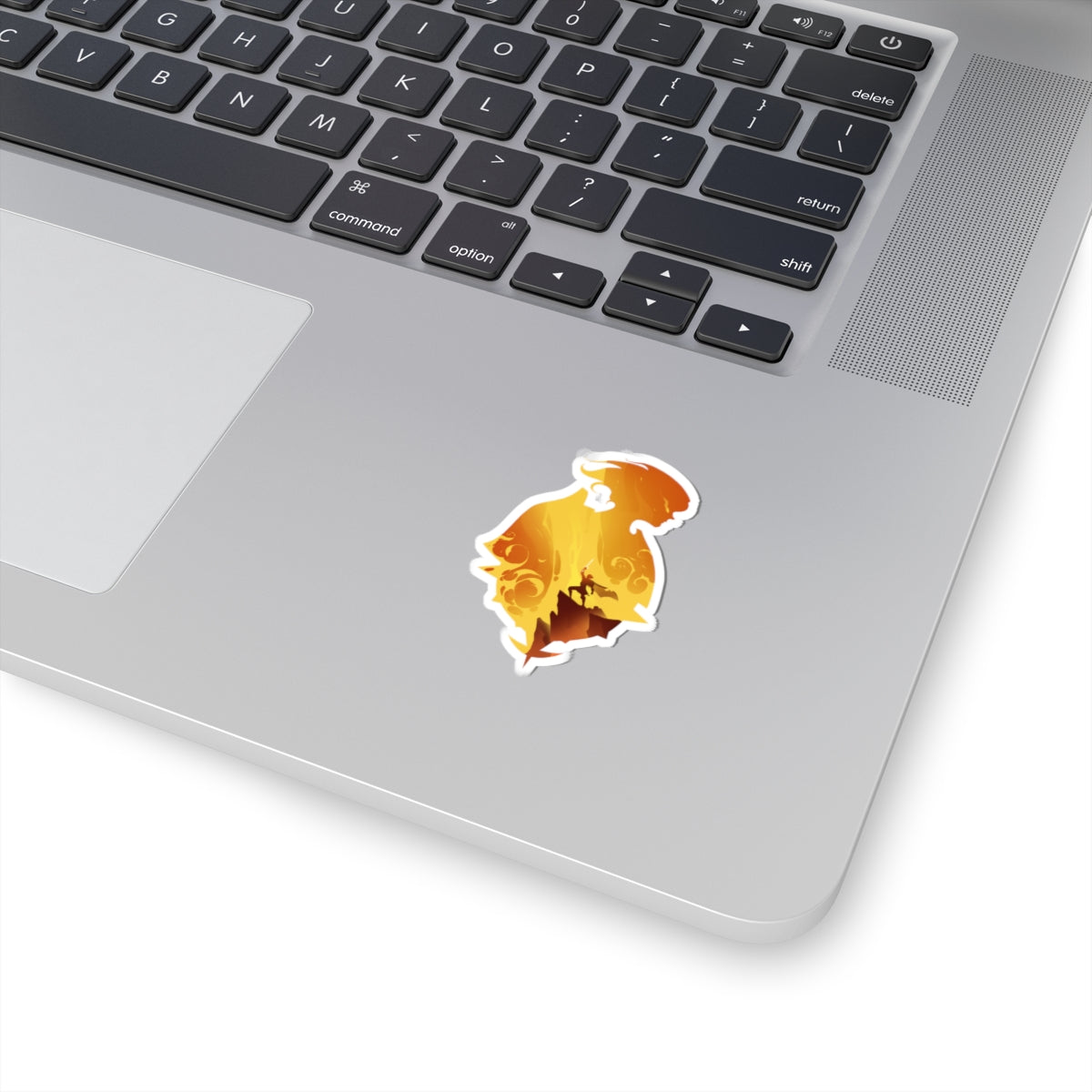 PALADIN CLASS SILHOUETTE KISS-CUT STICKER