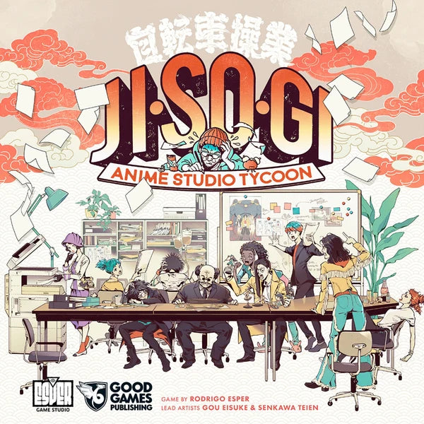Jisogi : Anime Studio Tycoon | Board Game