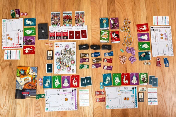 Jisogi : Anime Studio Tycoon | Board Game