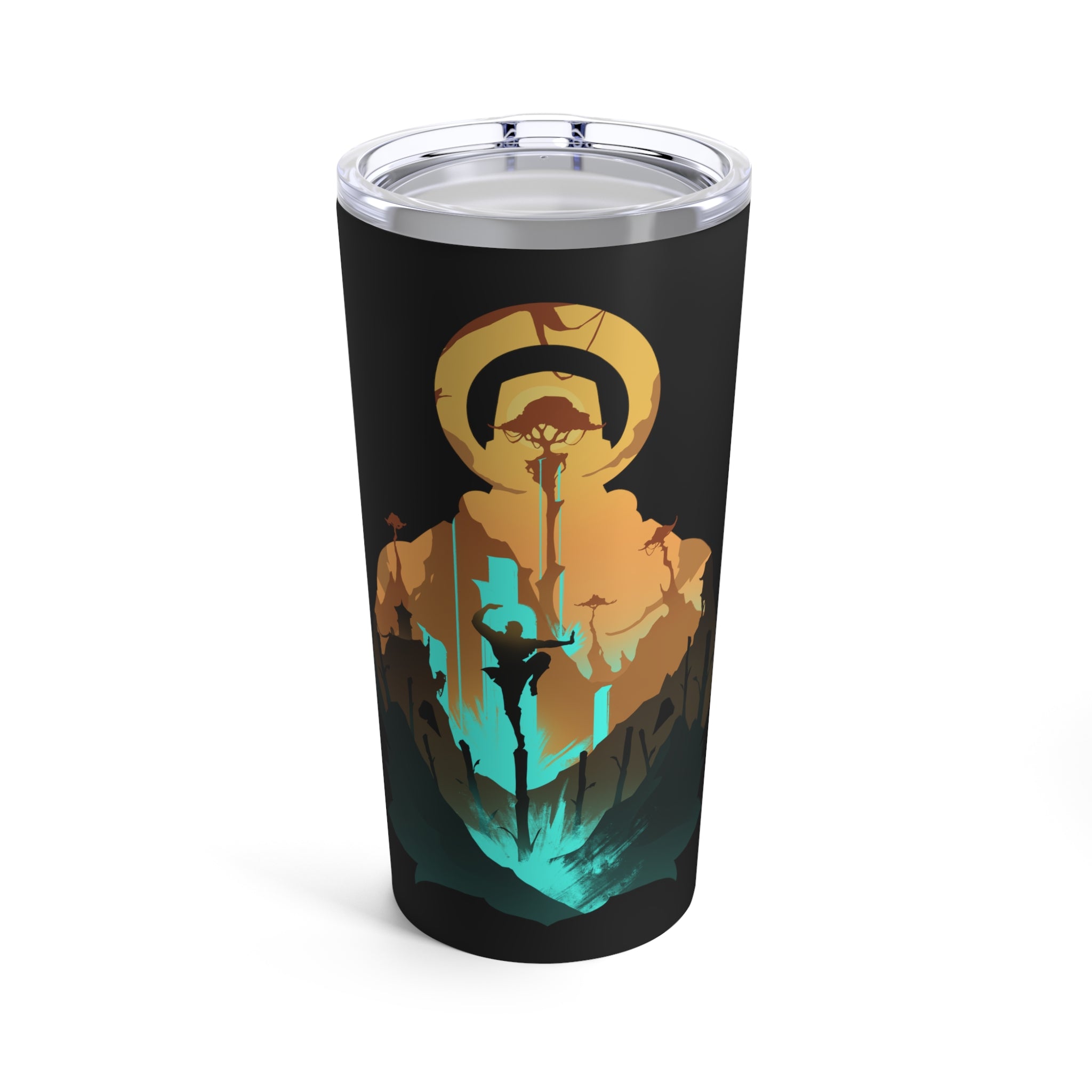 MONK CLASS SILHOUETTE 20 OZ TUMBLER