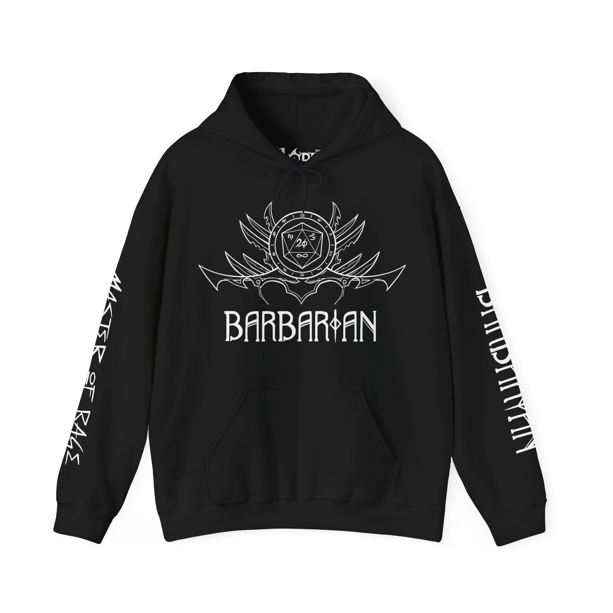 BARBARIAN CLASS SILHOUETTE HOODIE