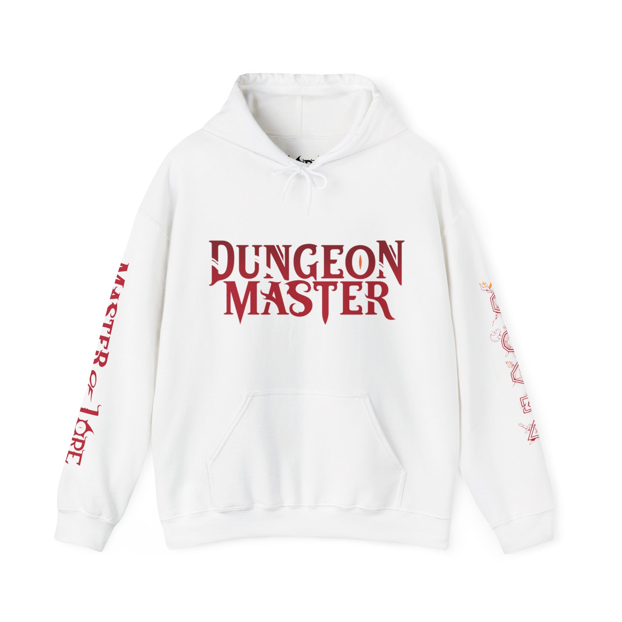 DUNGEON MASTER SILHOUETTE HOODIE