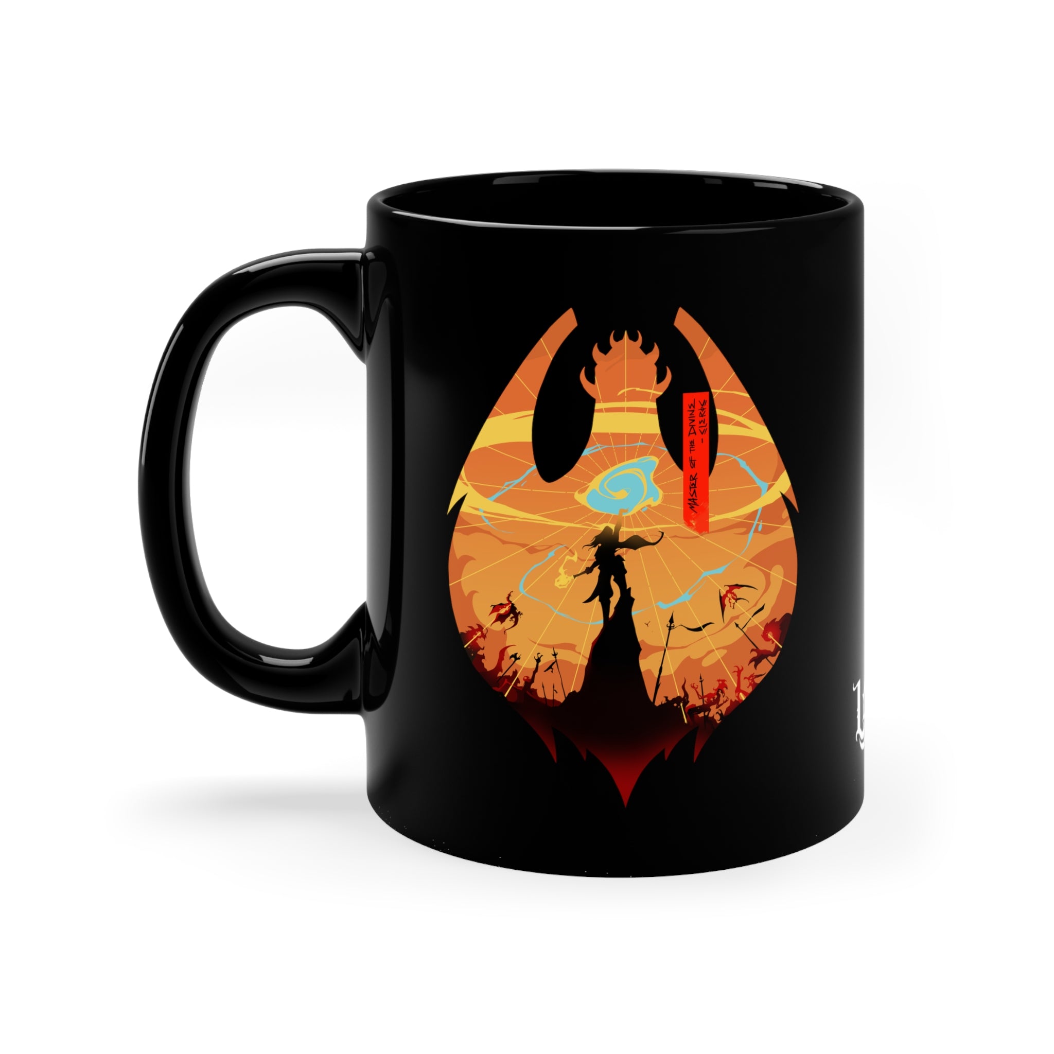 CLERIC CLASS SILHOUETTE 11OZ MUG