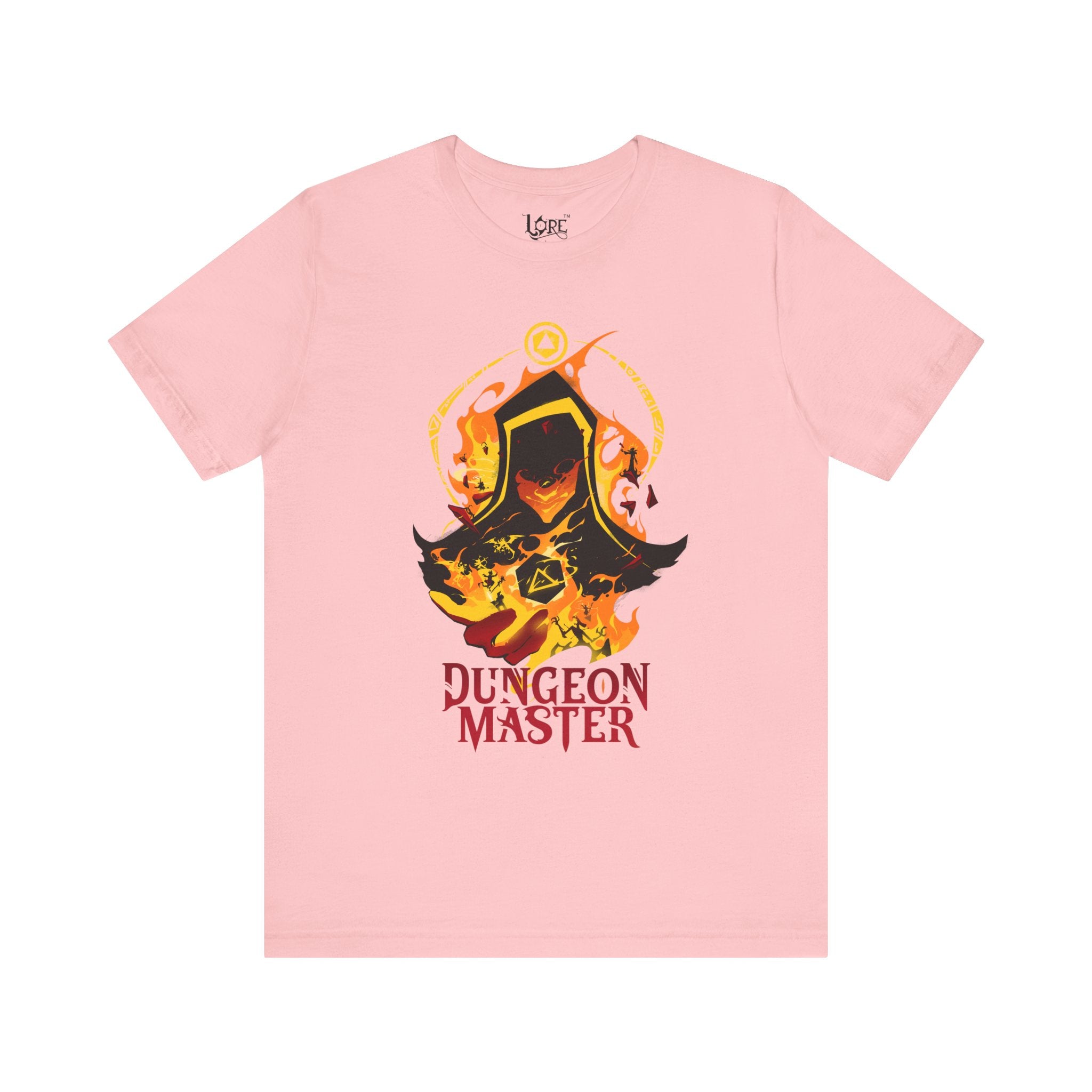 DUNGEON MASTER SILHOUETTE T-SHIRT