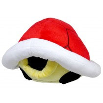 Red Koopa Shell Pillow Plush