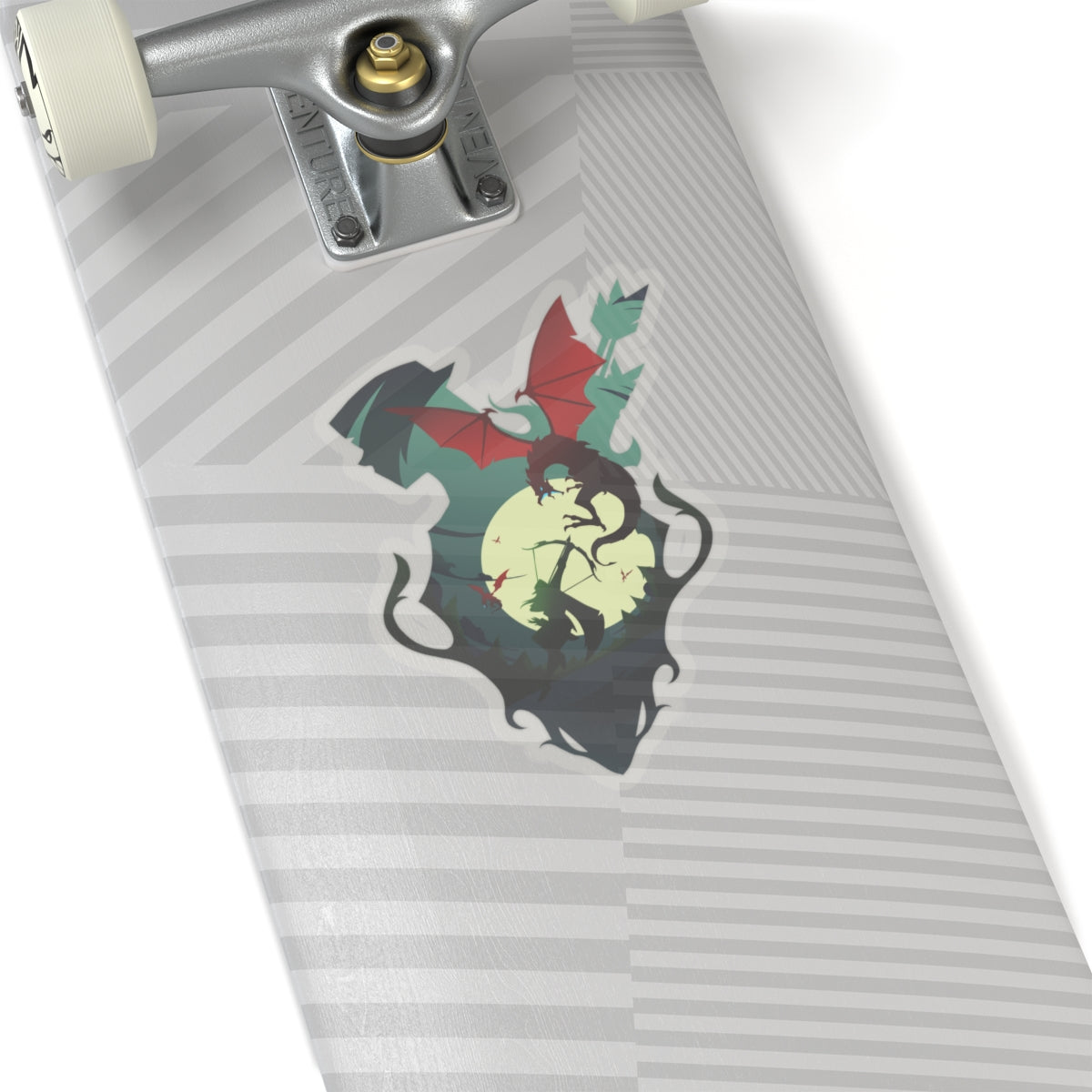 RANGER CLASS SILHOUETTE KISS-CUT STICKER