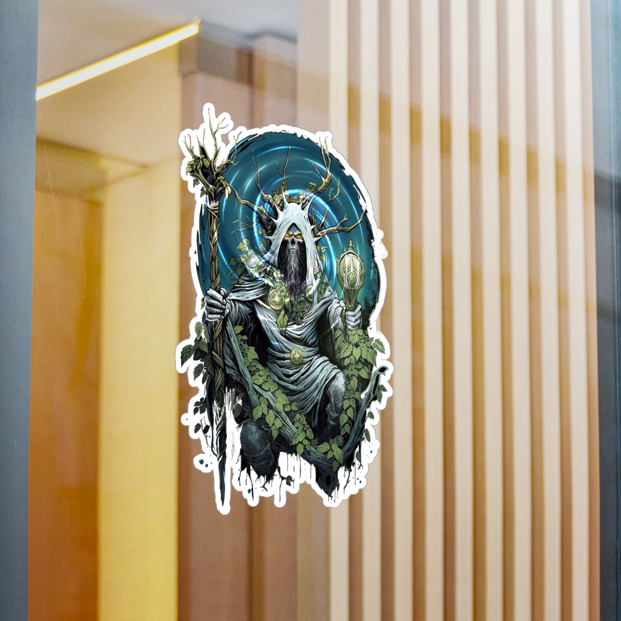DRUID CLASS KISS-CUT VINYL DECAL
