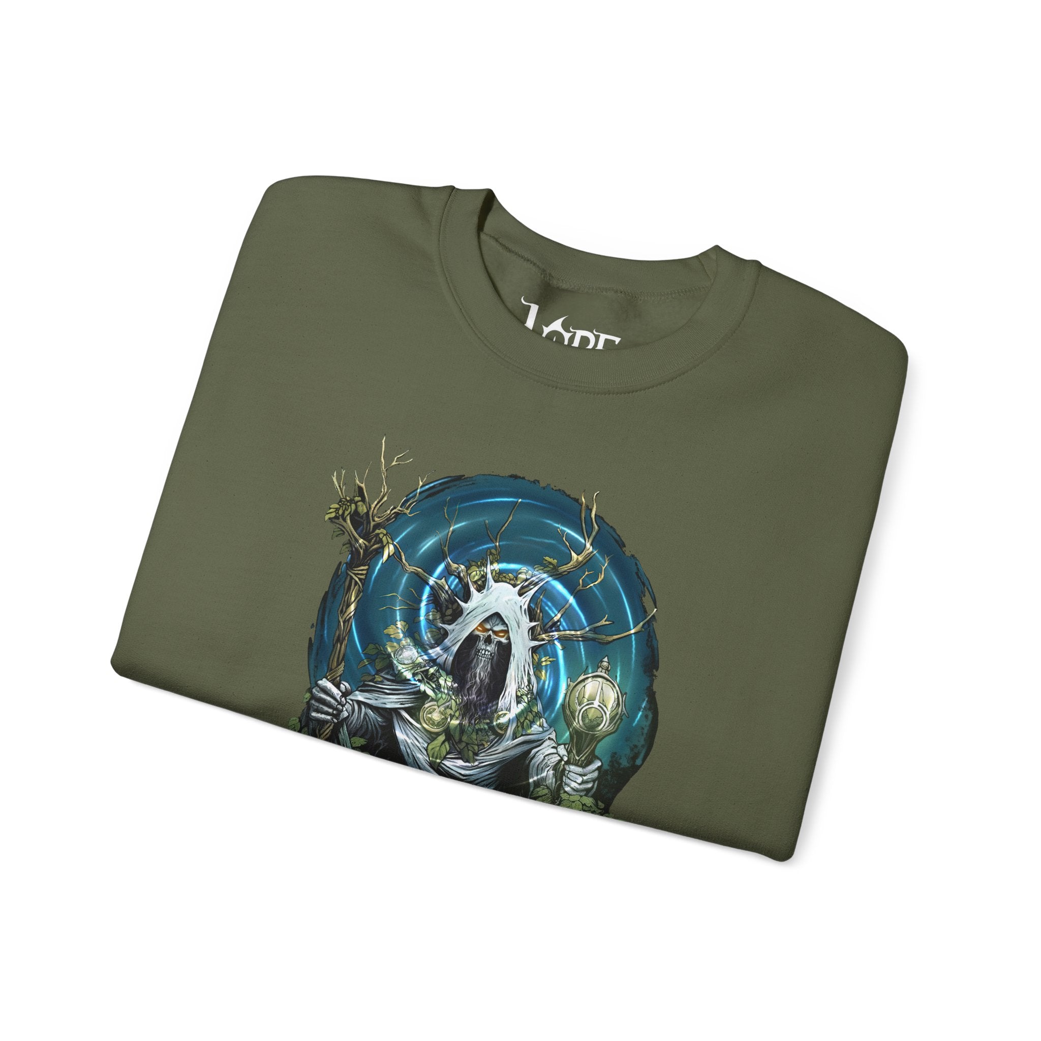 DRUID GRAPHIC CLASS SWEATSHIRT