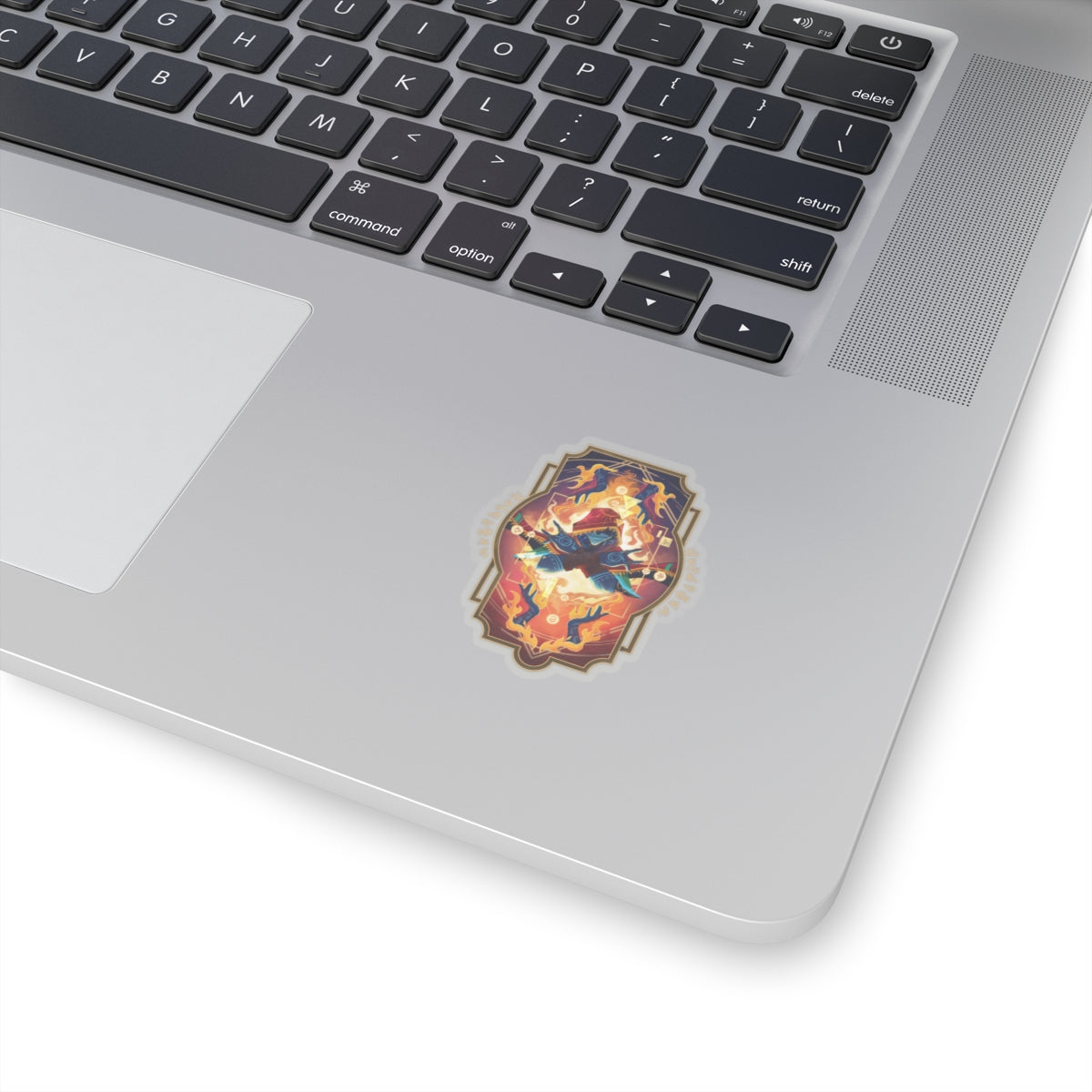 WIZARD CLASS KISS-CUT STICKER