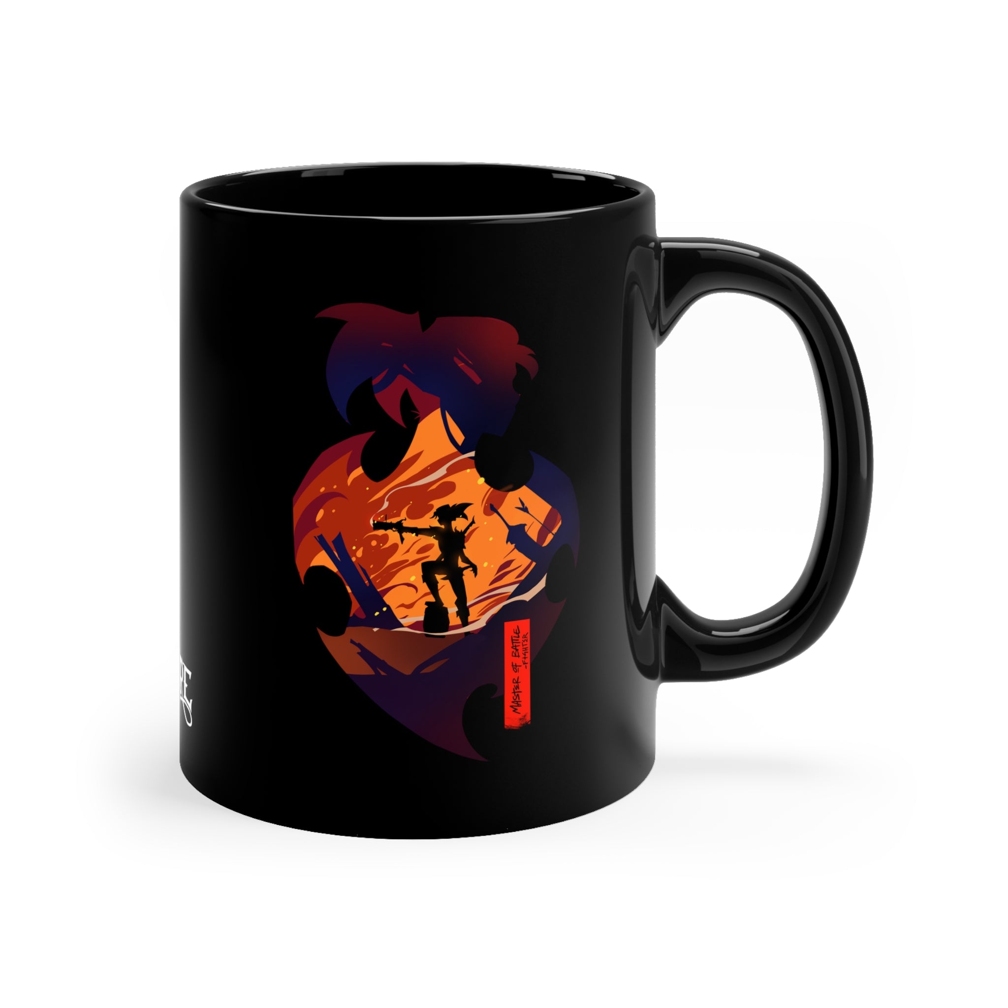 FIGHTER CLASS SILHOUETTE 11OZ MUG