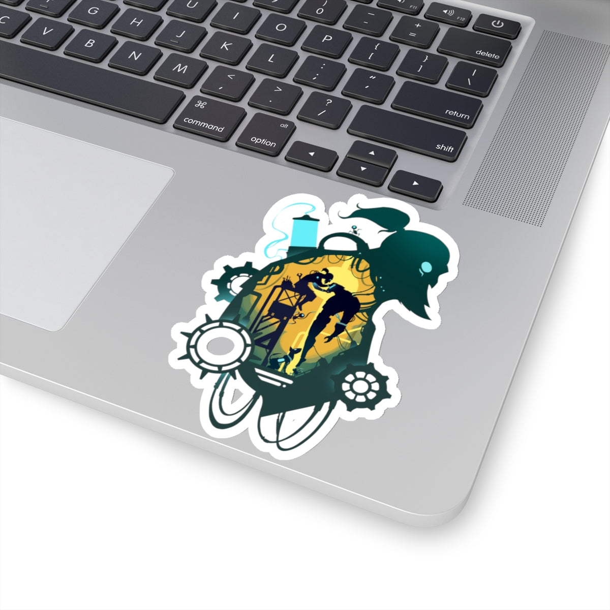 ARTIFICER CLASS SILHOUETTE KISS-CUT STICKER