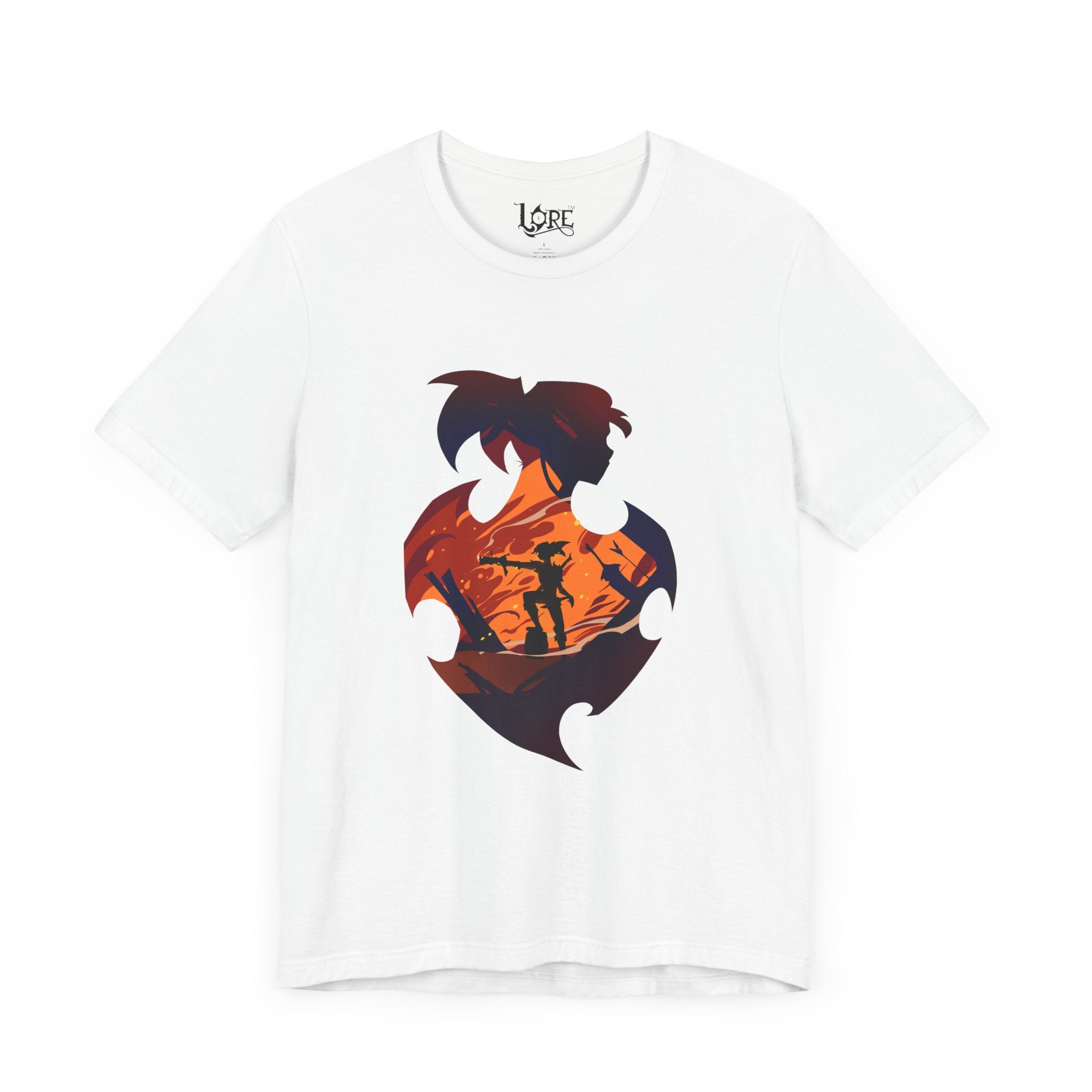 FIGHTER CLASS SILHOUETTE T-SHIRT