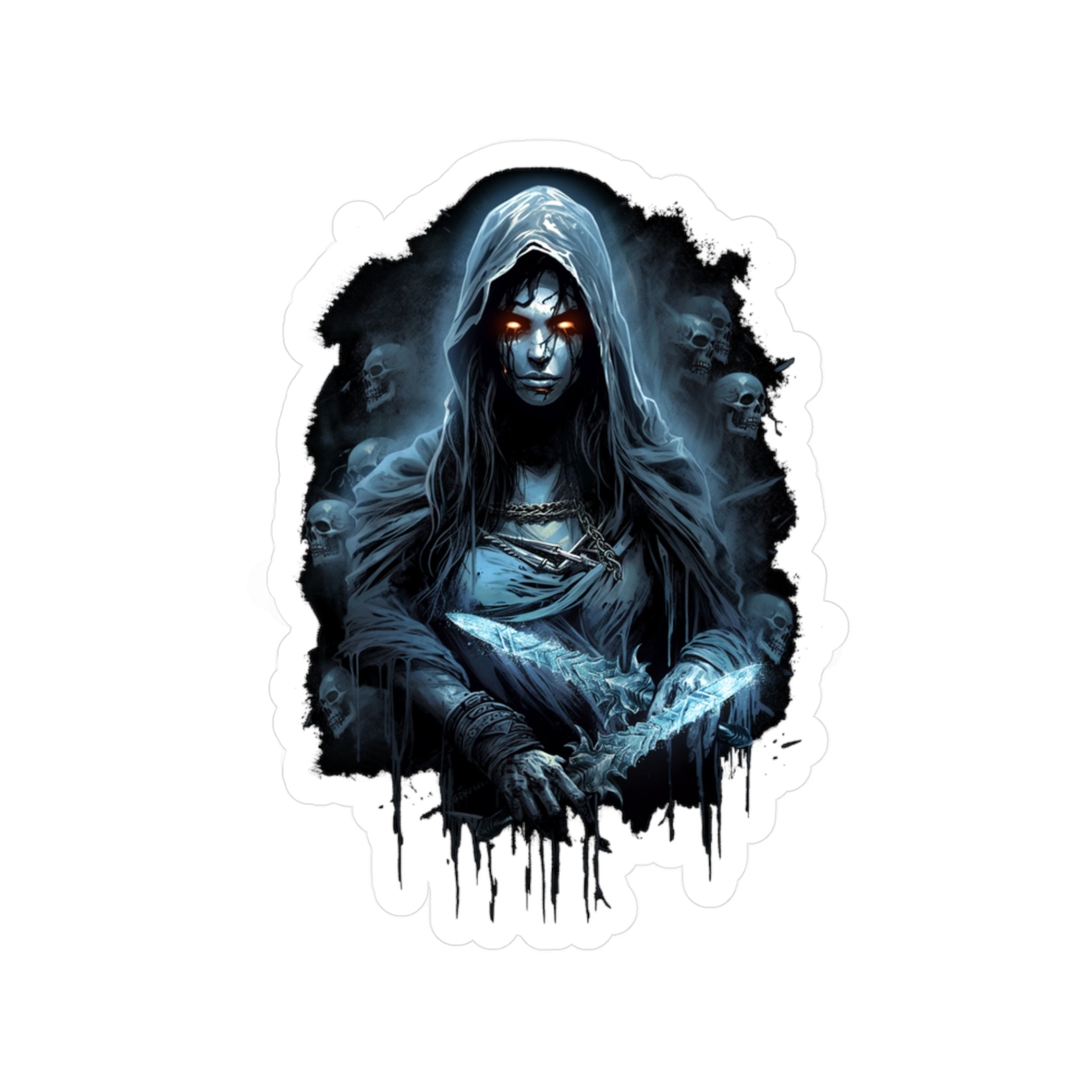 ROGUE KISS-CUT VINYL DECAL