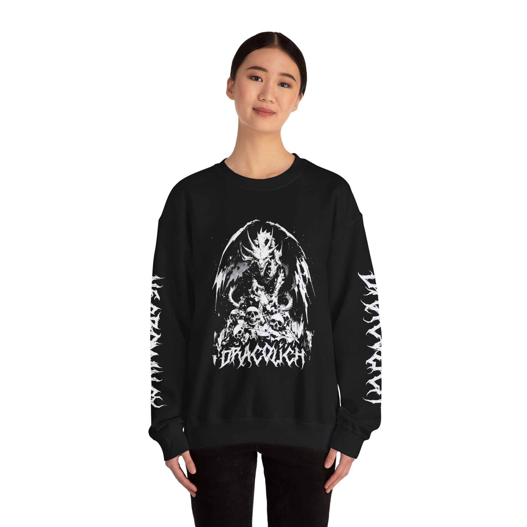 DRACOLICH GRAPHIC SWEATSHIRT