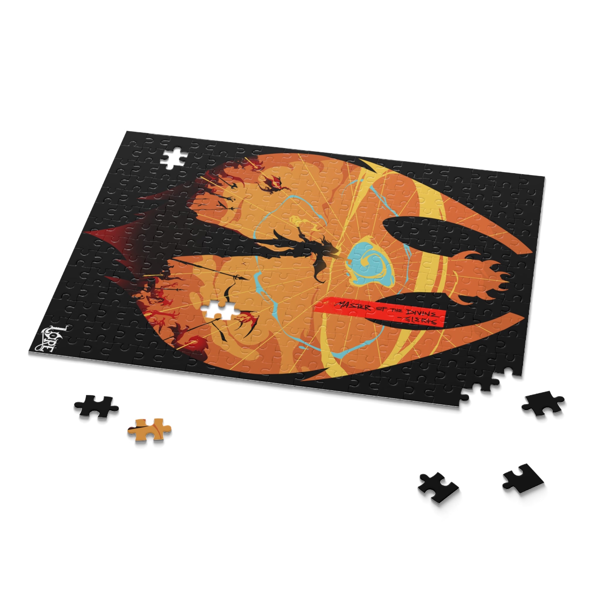 CLERIC CLASS SILHOUETTE PUZZLE (120, 252, 500-PIECE)