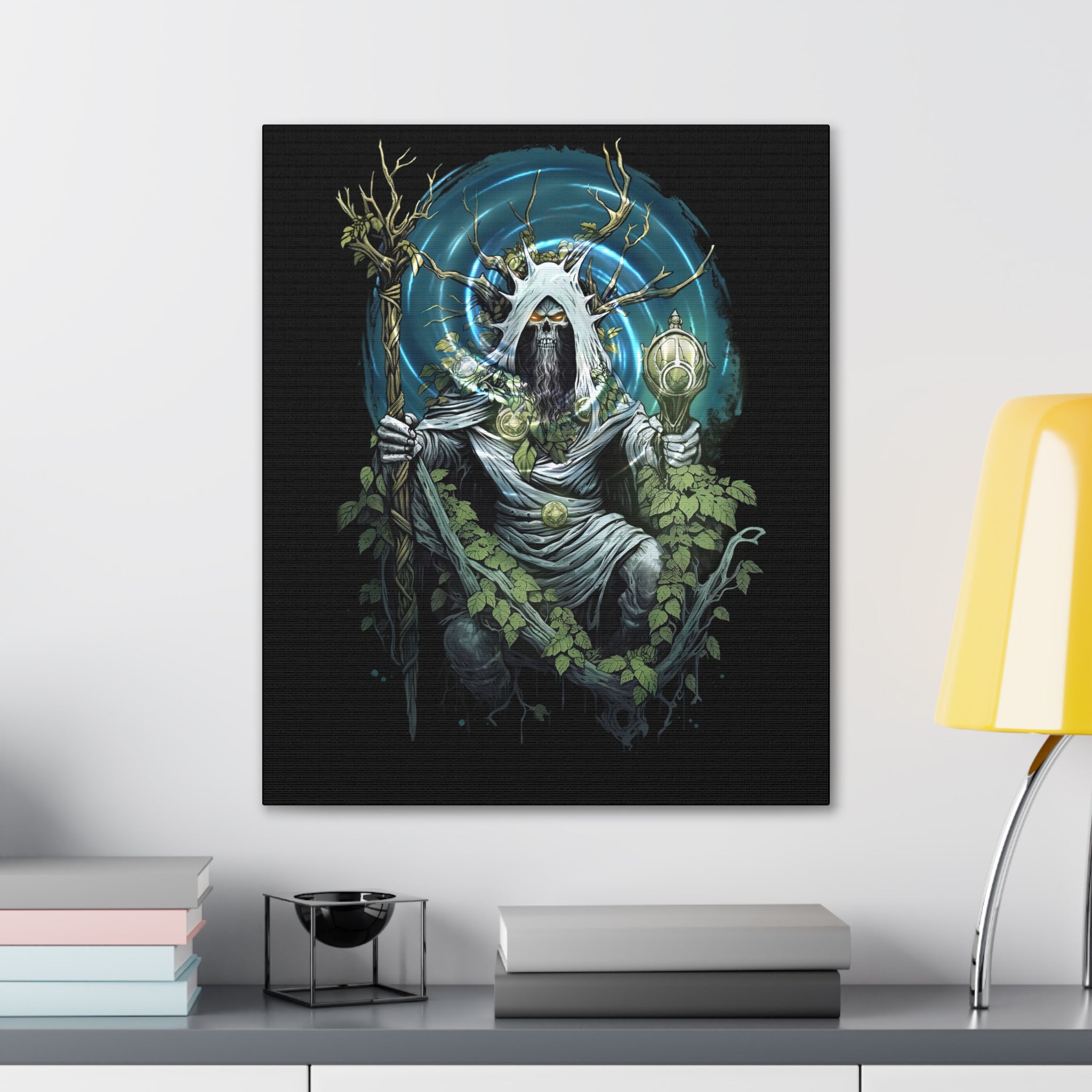 DRUID CLASS CANVAS GALLERY WRAPS