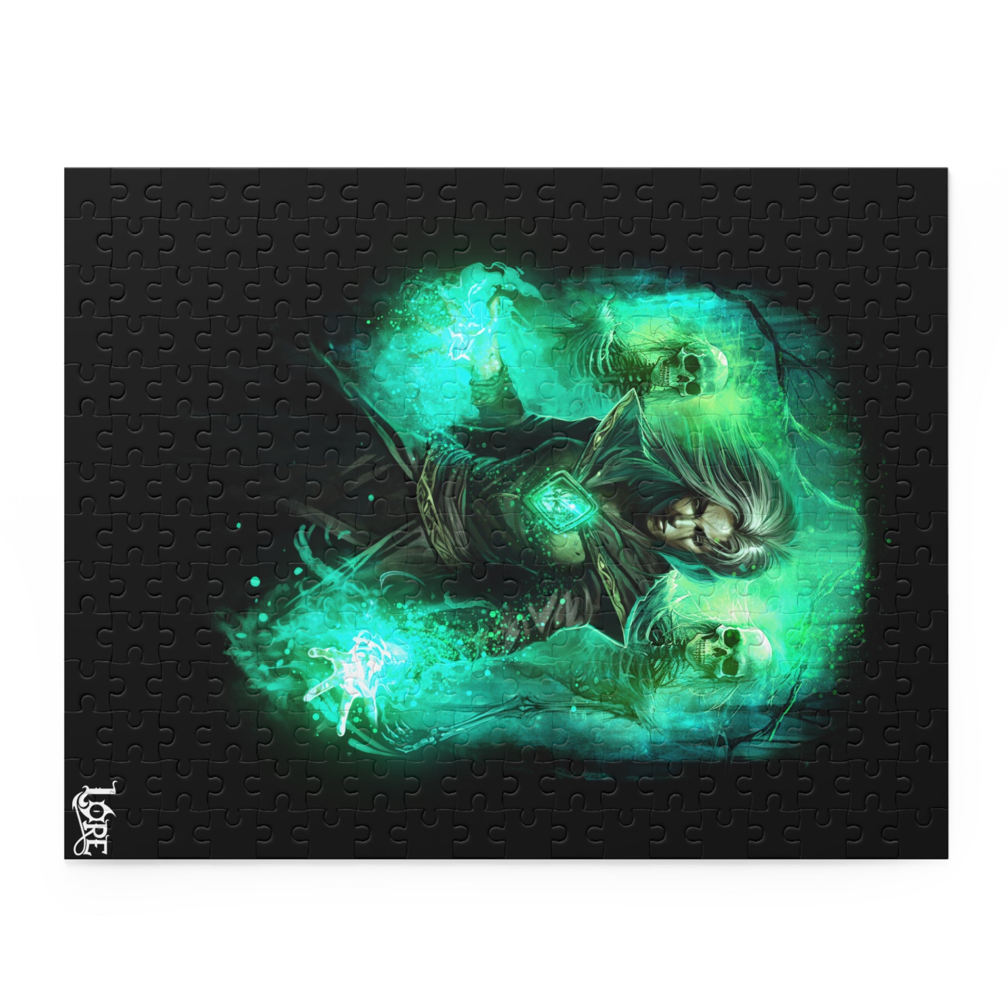 SORCERER CLASS PUZZLE (120, 252, 500-PIECE)