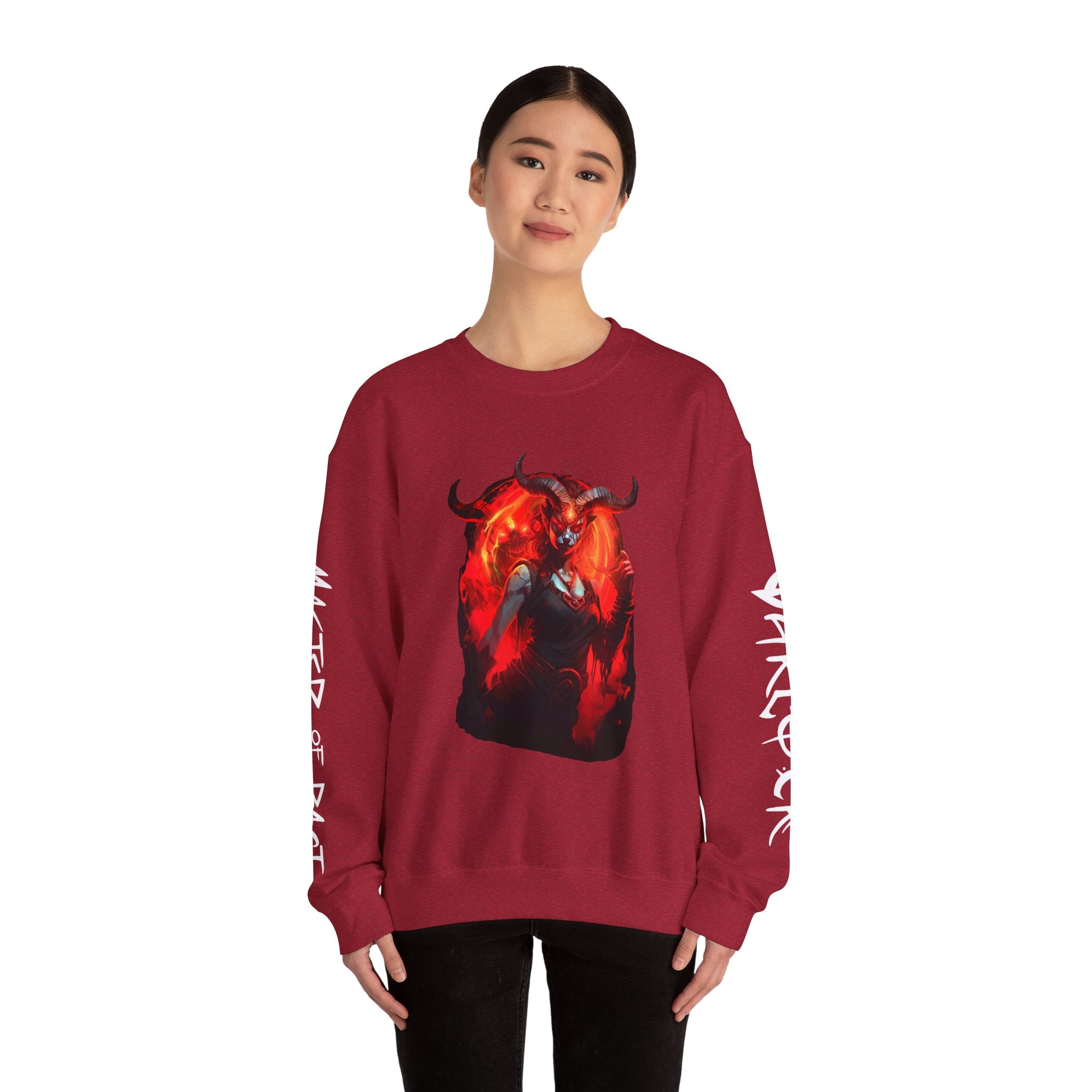 WARLOCK GRAPHIC CLASS SWEATSHIRT
