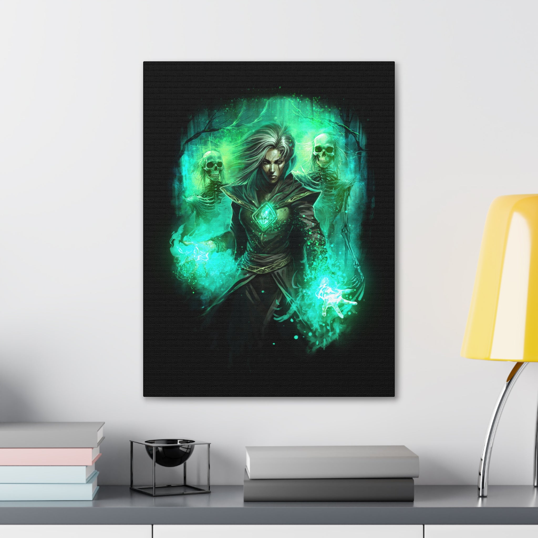 SORCERER CLASS CANVAS GALLERY WRAPS