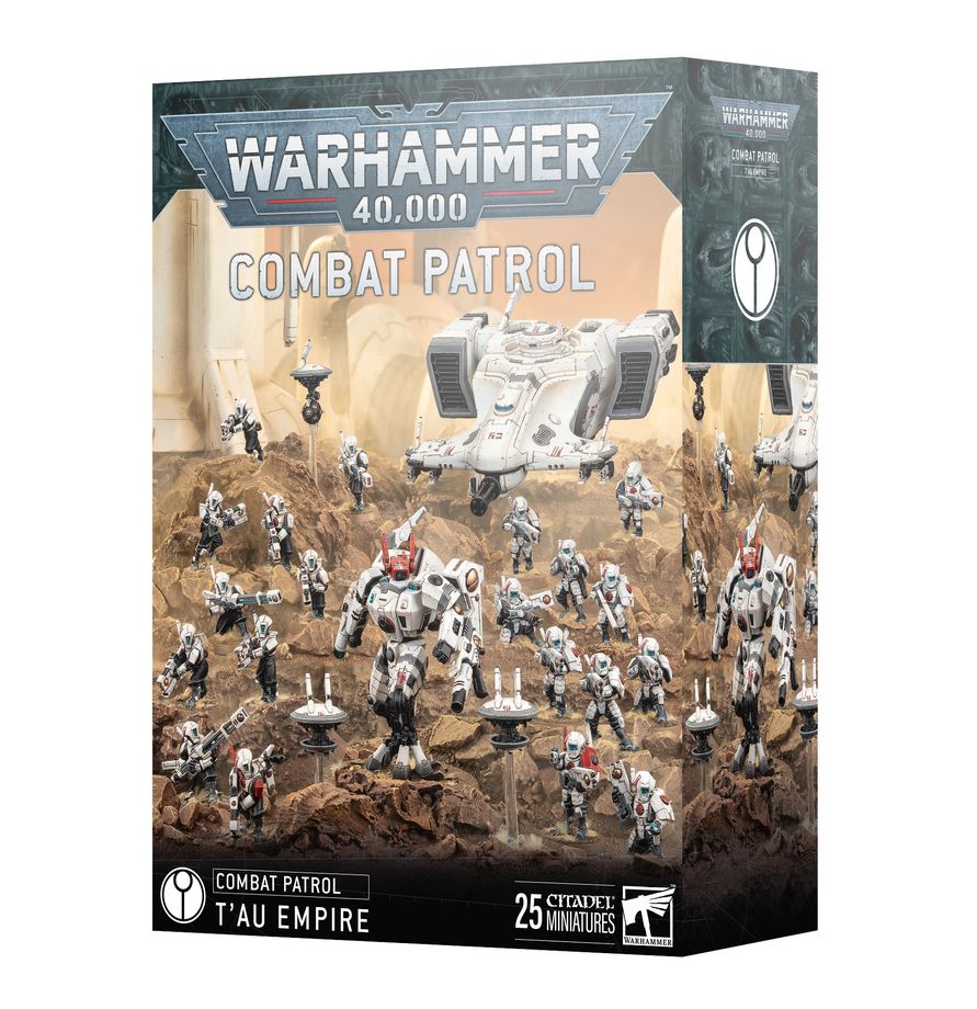 COMBAT PATROL: T'AU EMPIRE - Short Code: 73-561