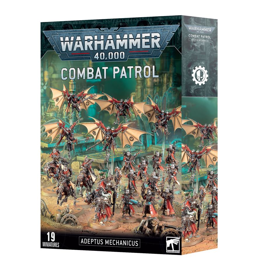 COMBAT PATROL: ADEPTUS MECHANICUS - Short Code: 73-591