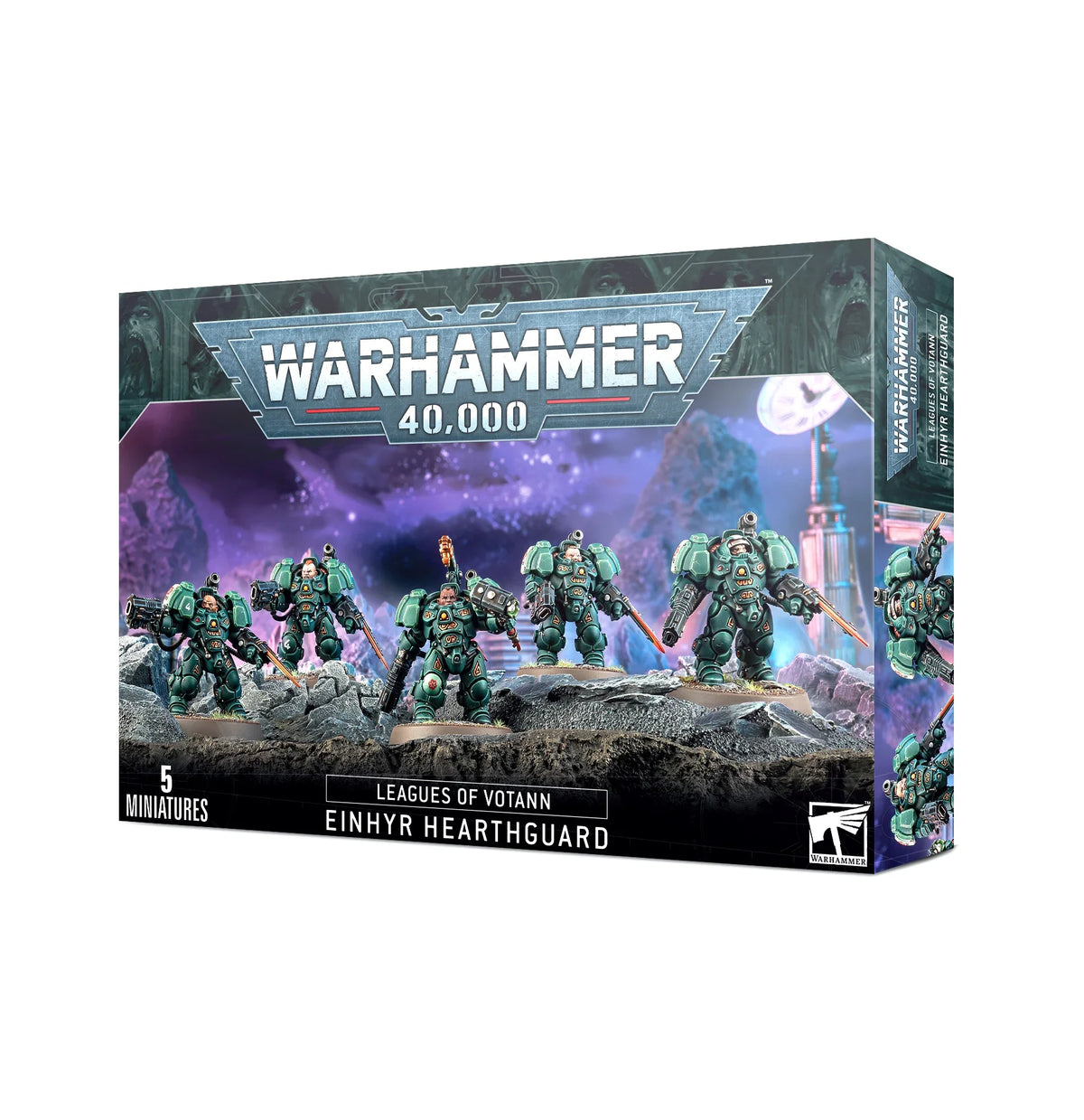 LEAGUES OF VOTANN: EINHYR HEARTHGUARD - Short Code: 69-04
