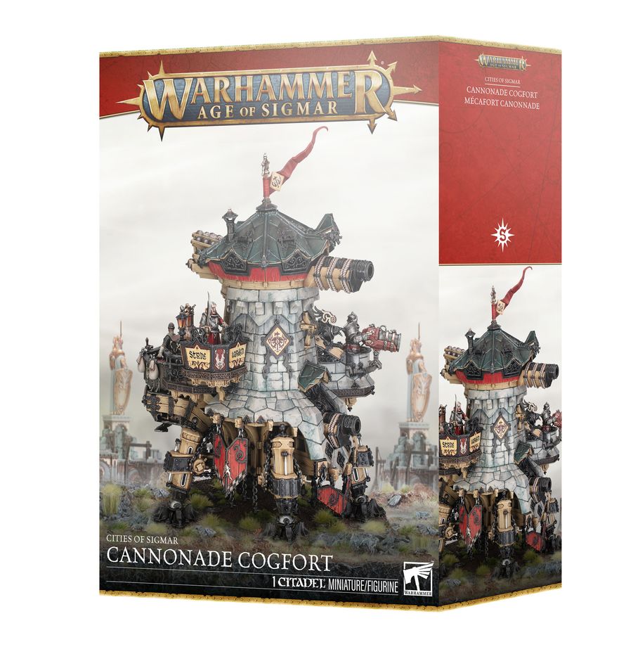 Warhammer: Age of Sigmar - Cannonade Cogfort - Short Code: 86-15