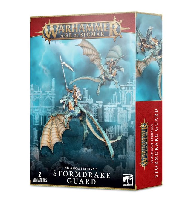 STORMCAST ETERNALS: STORMDRAKE GUARD - Short Code: 96-54