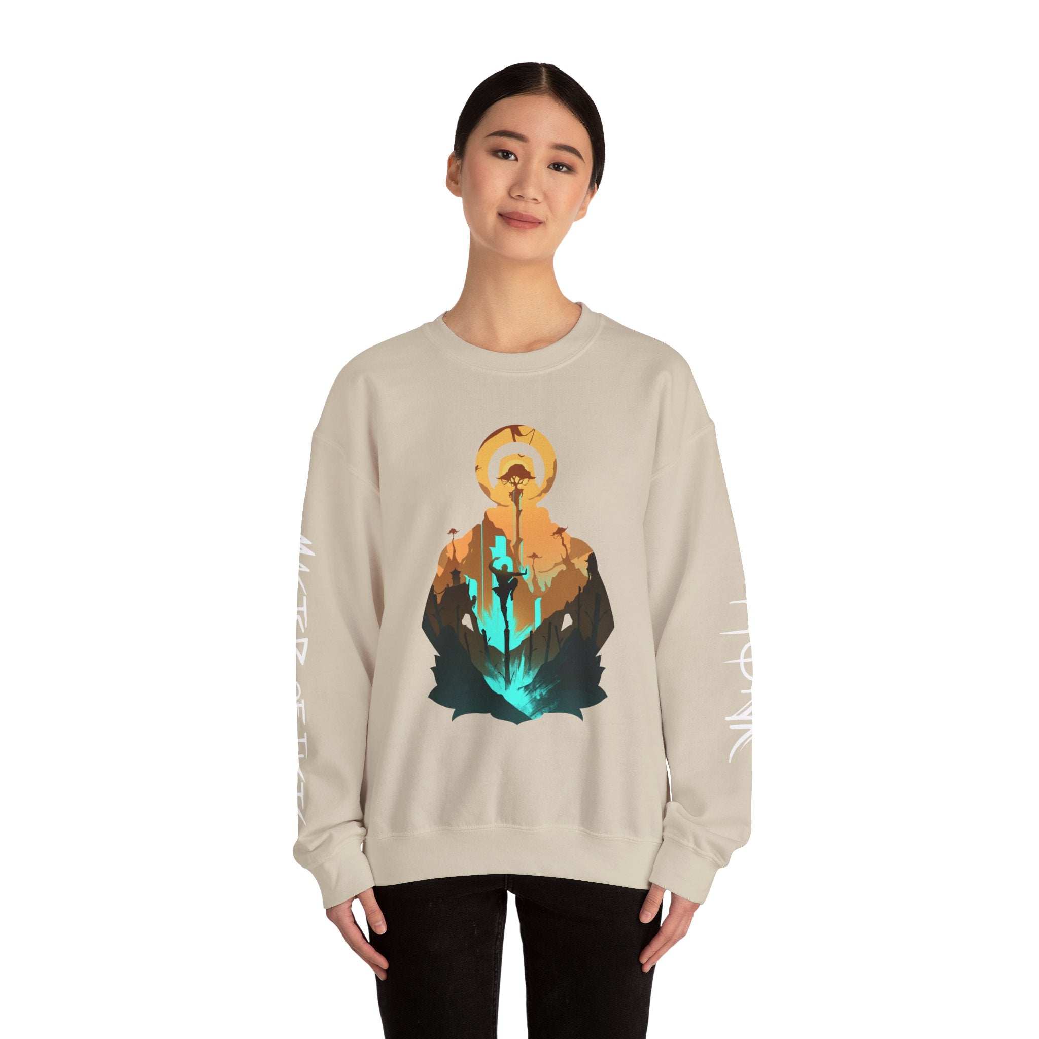 MONK SILHOUETTE CLASS SWEATSHIRT
