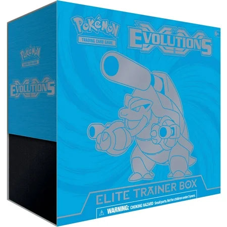 Pokemon: XY Evolutions (Mega Blastoise) - Elite Trainer Box - ETB