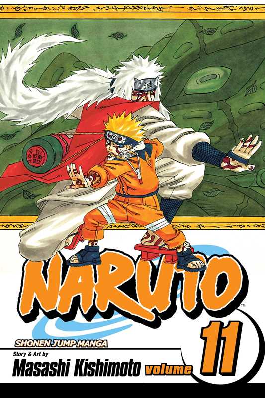 Naruto, Vol. 11 by Masashi Kishimoto: Paperback; 192 pages / English