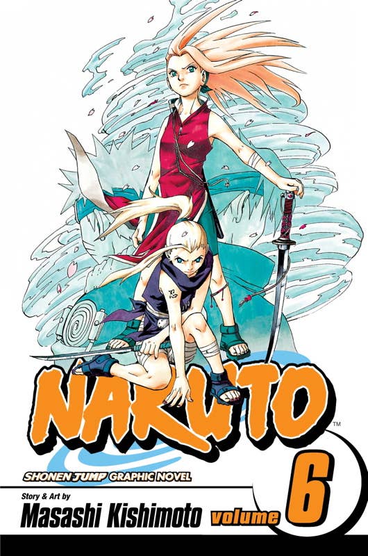 Naruto, Vol. 6 by Masashi Kishimoto: Paperback; 192 pages / English