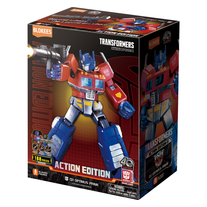 Blokees: Transformers - Action Edition 01 G1 Optimus Prime - BLIND BOX