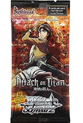 Weiss Schwarz: Attack on Titan (AOT/S35) - Booster Pack