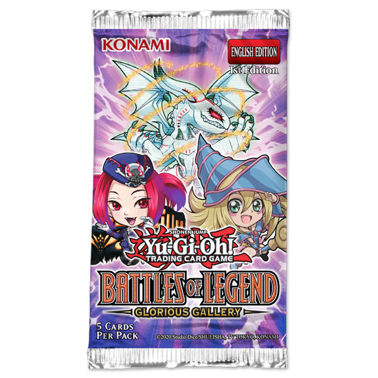 YU-GI-OH CCG: CORE BOOSTER PACK: Battles of Legend | Glorious Gallery